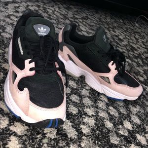 Women's Adidas Falcon Suede Shoes